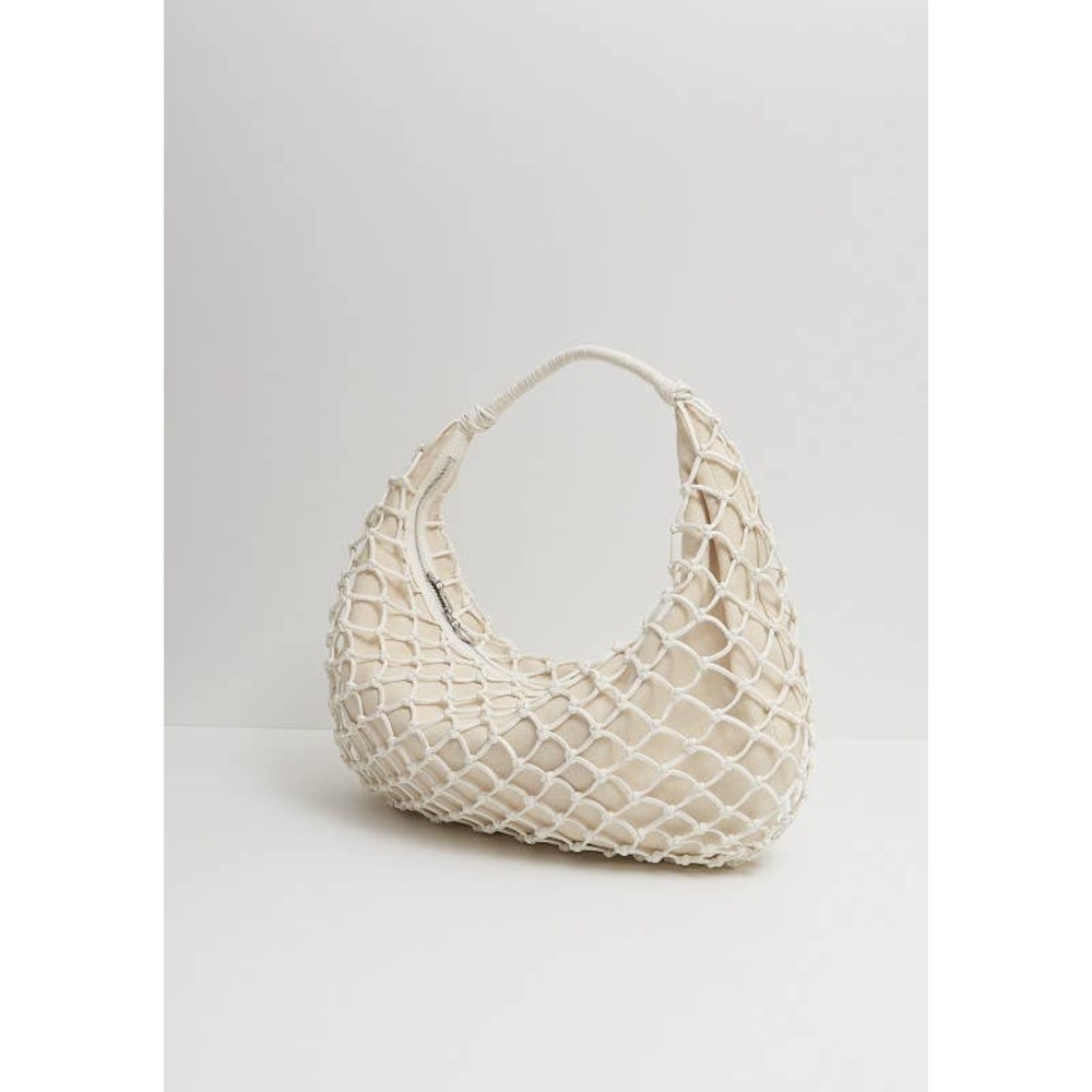 STAUD Large Luna Open-knit Netted Vegan Shoulder Bag - Picture 12 of 13